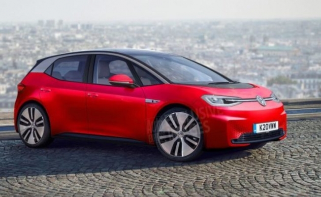 Volkswagen %100 elektrikli hatchback modelinin fiyatını açıkladı