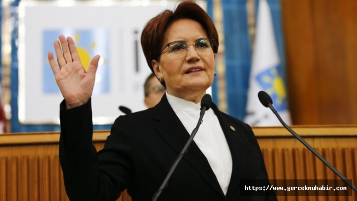 Akşener: Beka dediler takaya binip İmralı'ya gittiler