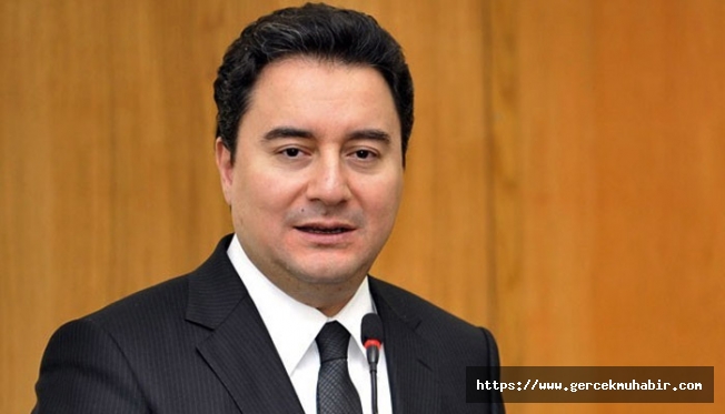 "Ali Babacan yeni parti kurmak için harekete geçti"