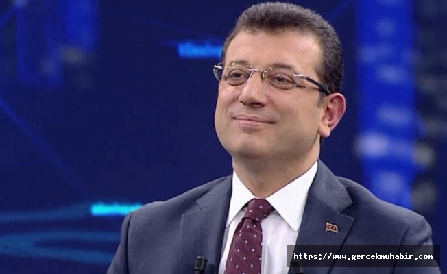 Ekrem İmamoğlu ilk kez TRT ekranlarında