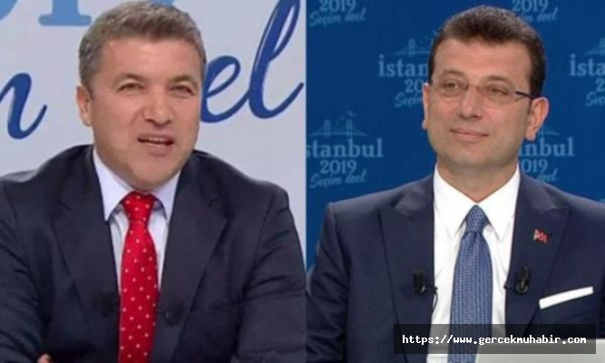 Ekrem İmamoğlu'ndan İsmail Küçükkaya açıklaması