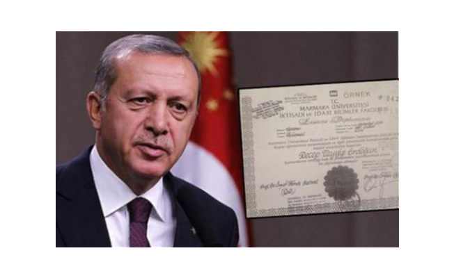 Erdoğan'ın diplomasını onaylayan notere uyarı!