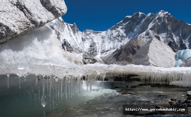 Himalayalar'da buzulların erime hızı ikiye katlandı