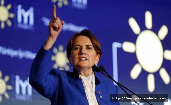 Meral Akşener oy farkını açıkladı!