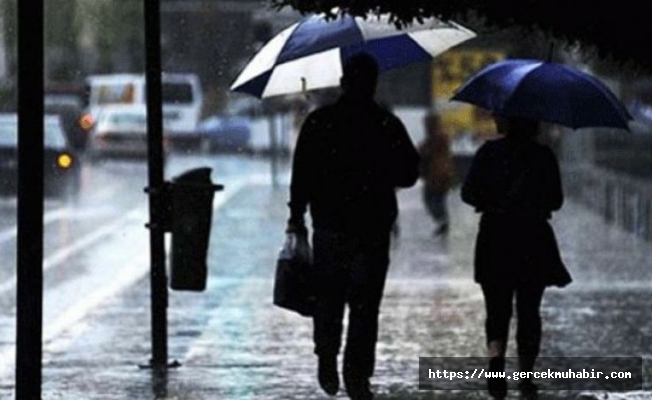 Meteoroloji' den hava durumu tahmini