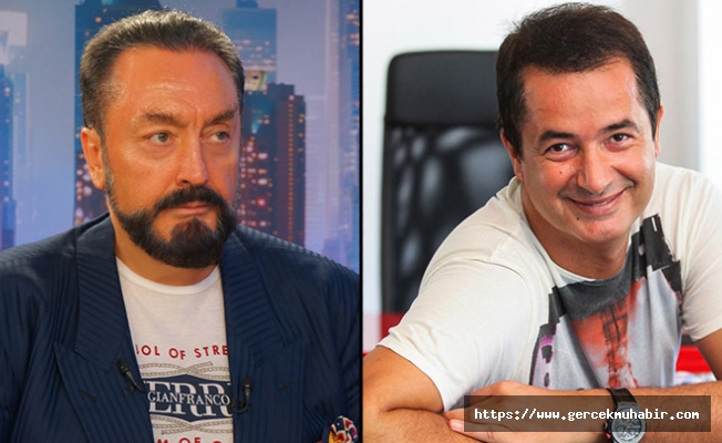 "Adnan Oktar ile Acun Ilıcalı vasıtasıyla tanıştım"