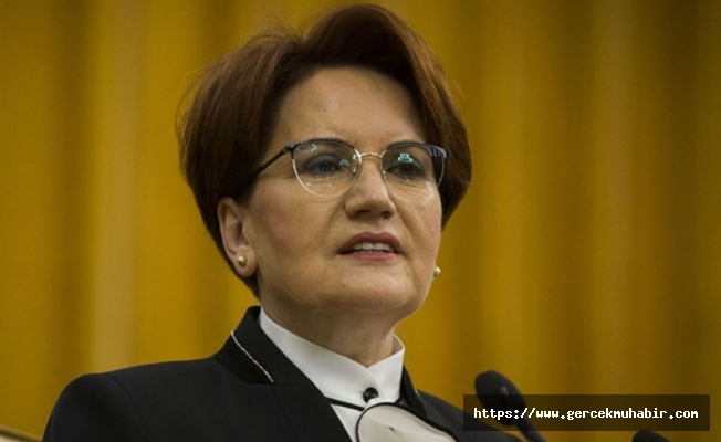 Akşener: Anayasa taslağı üzerinde çalışıyoruz