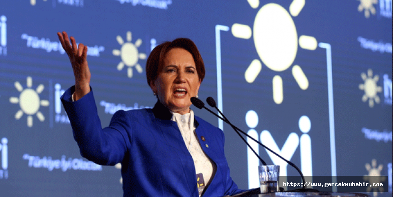 Akşener: ''Her başarısız iktidarın arkasında bir Bahçeli vardır''