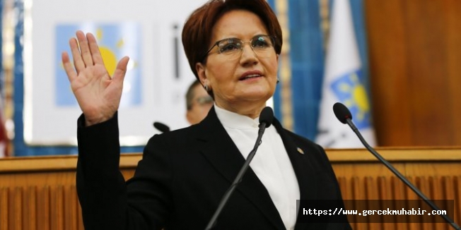 Akşener: ''Kızı imamlarla evli olanlar siyasetin içinde''