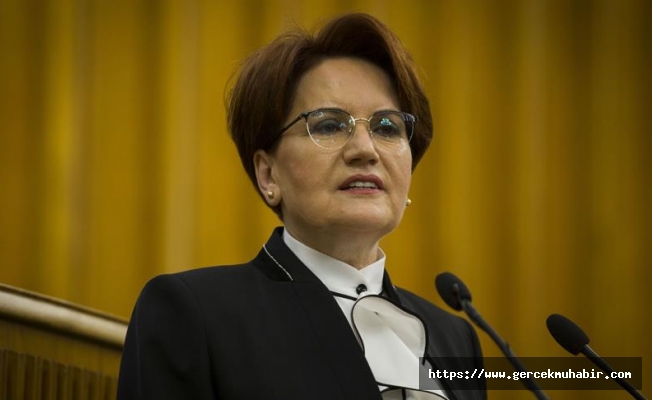 Akşener’den MHP’ye: ''Terörle aranıza mesafe koyun''