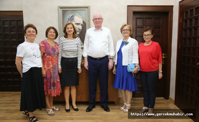 ÇYDD yönetimi Kazım Kurt'u ziyaret etti