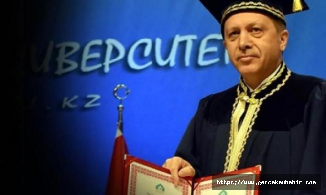 Erdoğan'ın diploması Avrupa'ya taşındı!