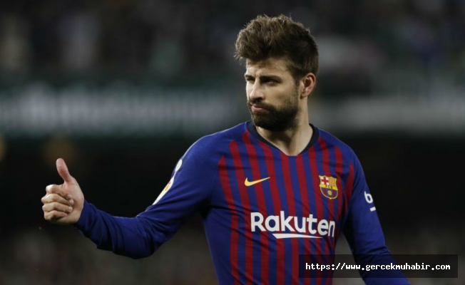 Gerard Pique’den Trabzonspor’a teşekkür!