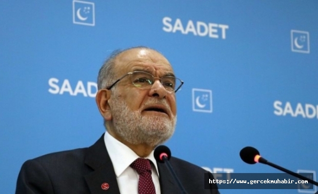 Karamollaoğlu'ndan Erdoğan'a: 'Men dakka dukka' derler...