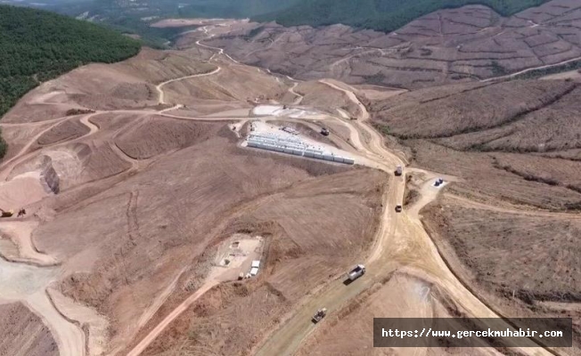 Kaz Dağları’ndaki doğa katlimına karşı nöbet sürüyor