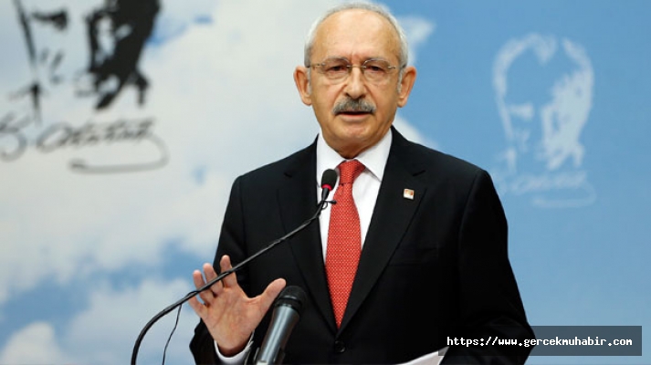 Kılıçdaroğlu: ''Meclis'te mücadele edin''