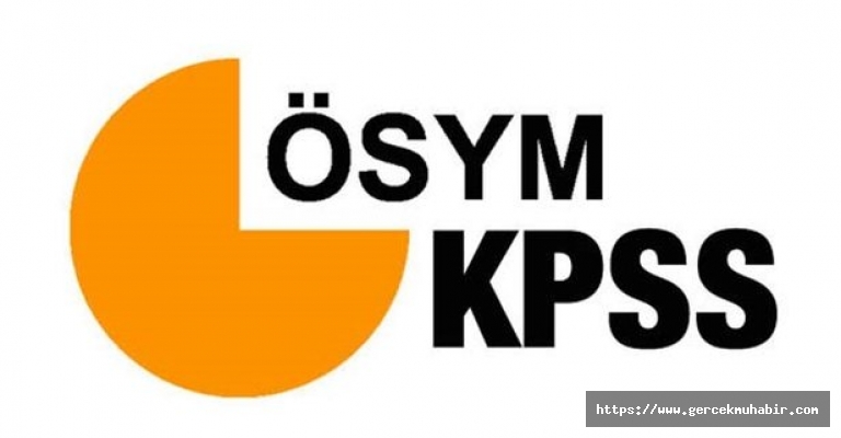 KPSS yerleştirme sonuçları açıklandı