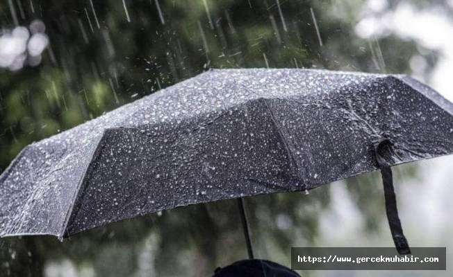 Meteoroloji'den sağanak uyarısı