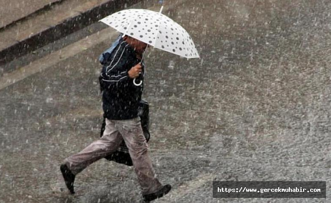 Meteoroloji’den sağanak yağış uyarısı!