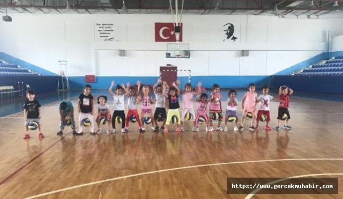 Miniklere spor keyfi