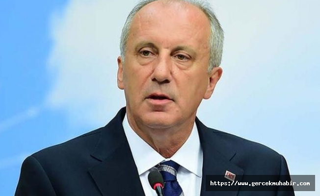 Muharrem İnce: ''15 Temmuz bayram günü olamaz''