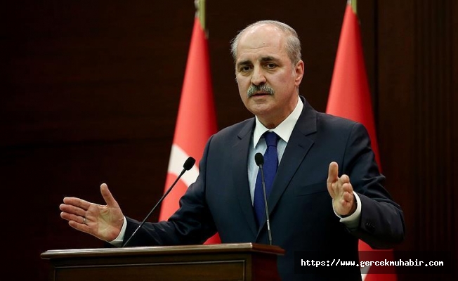 Numan Kurtulmuş'tan Babacan'ın istifasına yorum