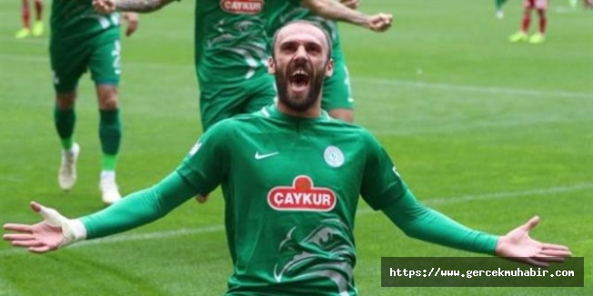 Rizespor, Muric için Fenerbahçe ile anlaştı