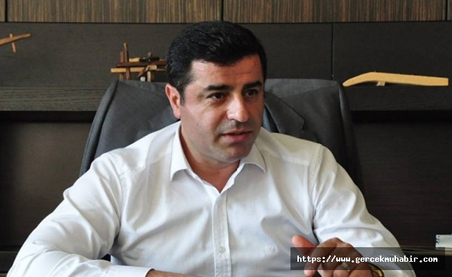 Selehattin Demirtaş hakkındaki iddialara yanıt verdi