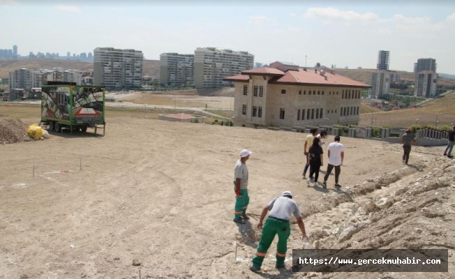 YAŞAMKENT PAZAR YERİNİN İNŞAATI HIZLA DEVAM EDİYOR