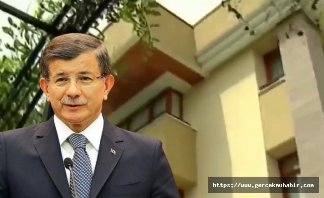 'Ahmet Davutoğlu'nun yeni parti binası görüntülendi'