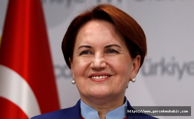 Akşener'den bayram mesajı