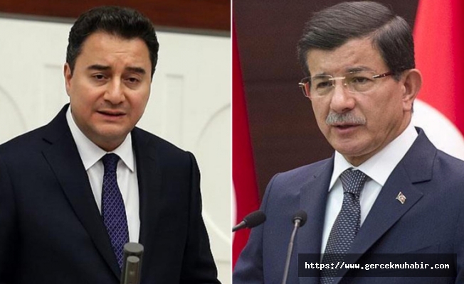 Babacan ve Davutoğlu da diğer AKP'liler gibi FETÖ’nün otelinde kalmışlar!