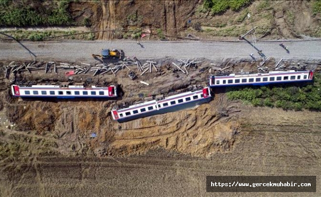 Ulaştırma Bakanlığı, 415 gün sonra, Çorlu tren faciası hakkında rapor yayınladı