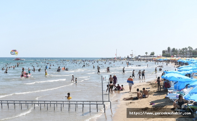 Bayramın tadı Mersin'de çıktı