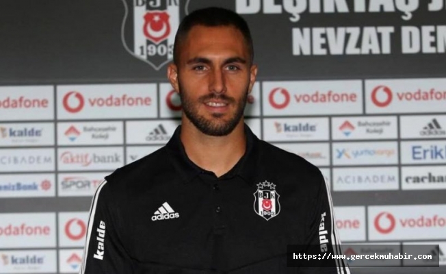 Beşiktaş üçüncü transferini resmen açıkladı