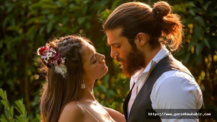 Can Yaman partneri Demet’e böyle teşekkür etti