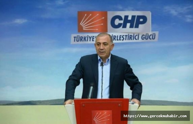 CHP'li Gürsel tekin: Stopaj vergisi kaldırılsın...