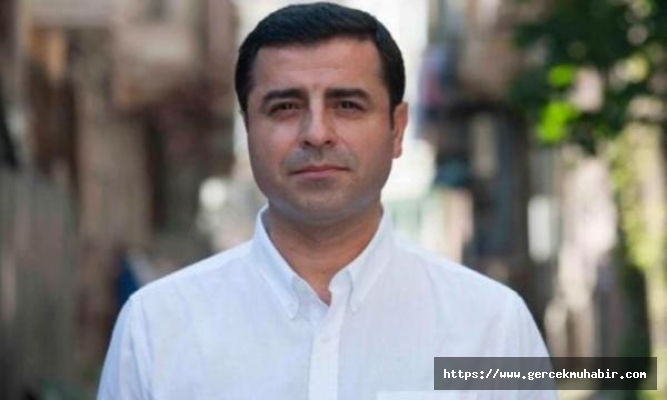 Demirtaş: "AKP’deki muhalifler, ileri demokrasinin adresi olmayacaklar"