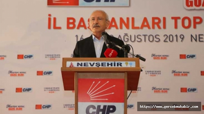 Kılıçdaroğlu'ndan partisinin il başkanlarına 'sıfır oy' talimatı