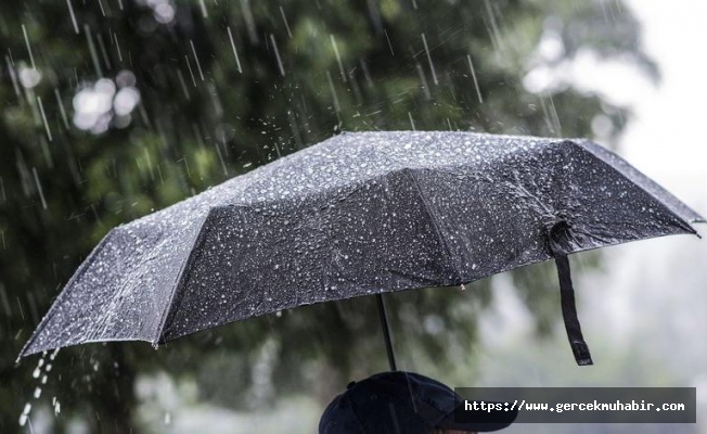 Meteoroloji'den kuvvetli yağış uyarısı