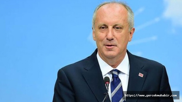 Muharrem İnce: "Dört bayram geçti, sözünde durmadı"