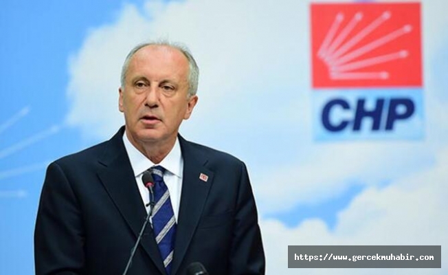 Muharrem İnce’den Kaz Dağları’ndaki çevre katliamına tepki