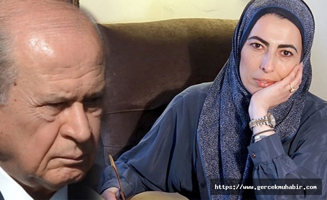 Nihal Olçok'tan Bahçeli'ye tepki