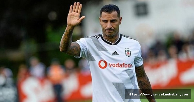 Quaresma'dan Beşiktaş'a veda mesajı