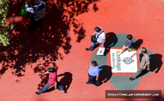 SAKARYA CADDESİ'NİN ÇEHRESİ DEĞİŞTİ