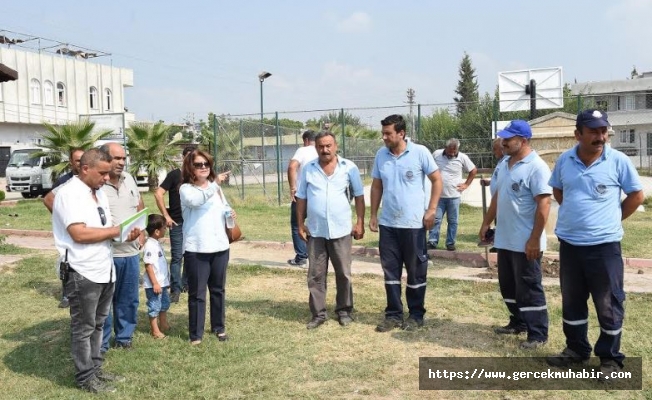 Seyhan’da jet hızıyla hizmet