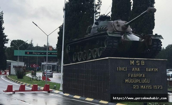 Tank palet sessiz sedasız gidiyor!