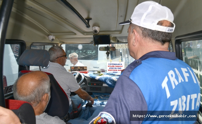 Mersin'de toplu taşıma araçlarının kontrelleri sıklaştırıldı