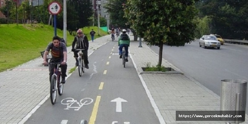 Trafik Hizmetleri Başkanlığı, karayollarında bisiklet kullanımı özendirecek