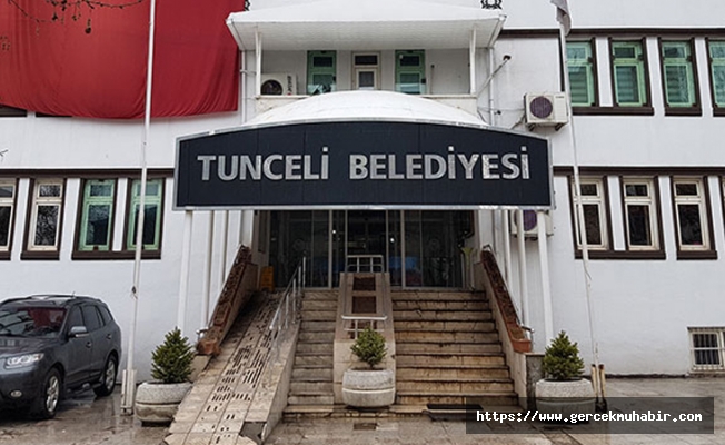 Tunceli Belediyesi'nden vatandaşlara "25 lira" bağış çağrısı